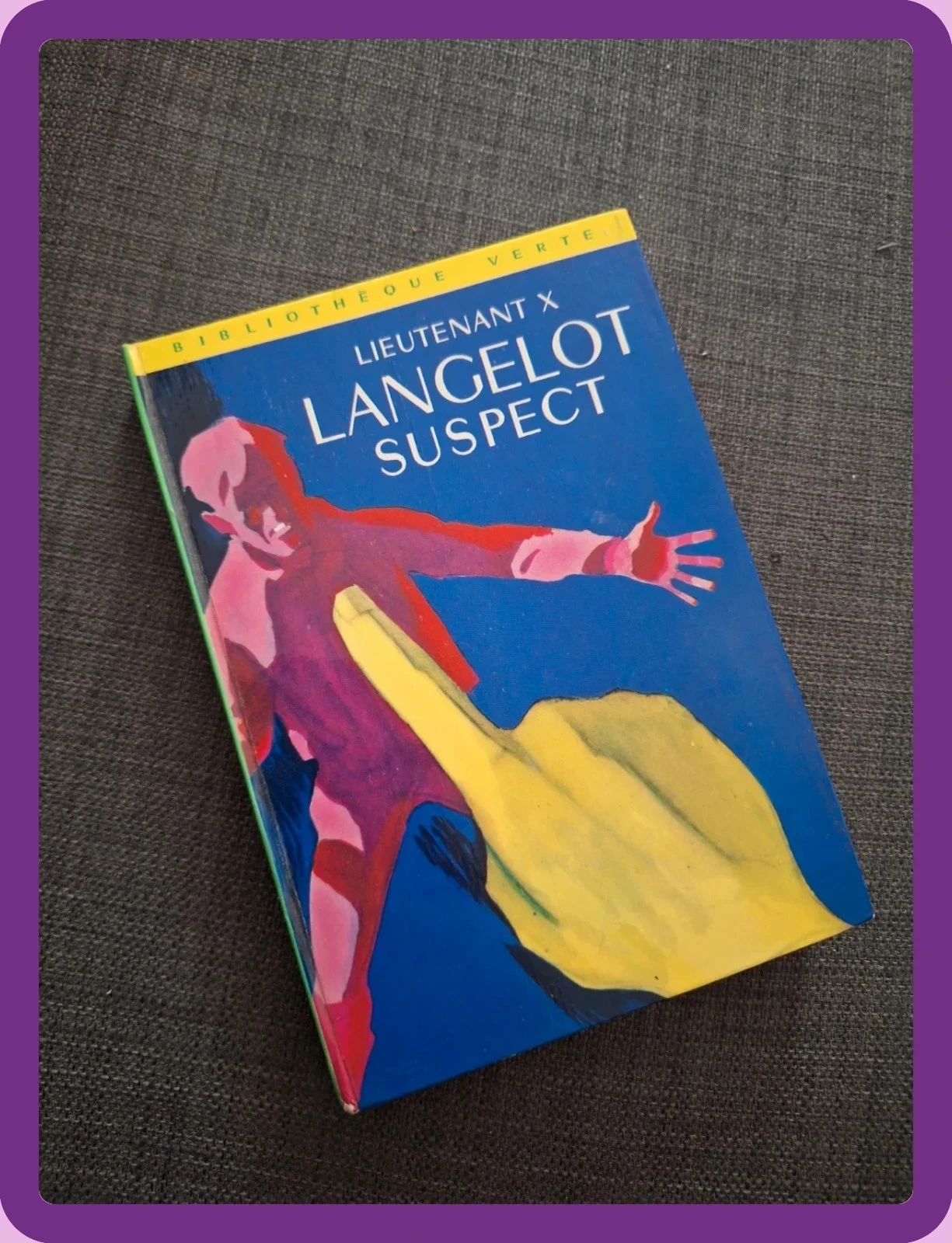 Livre Langelot Bibliotheque Verte
